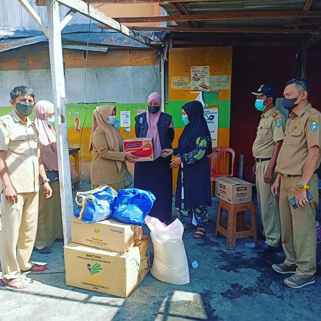 Pemkot Parepare Salurkan Bantuan kepada Korban Kebakaran di Bacukiki Barat